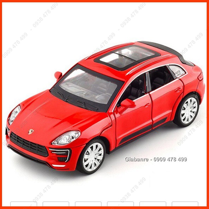 XE MÔ HÌNH KIM LOẠI TỈ LỆ 1:32 - PORSCHE MACAN TURBO - 9851