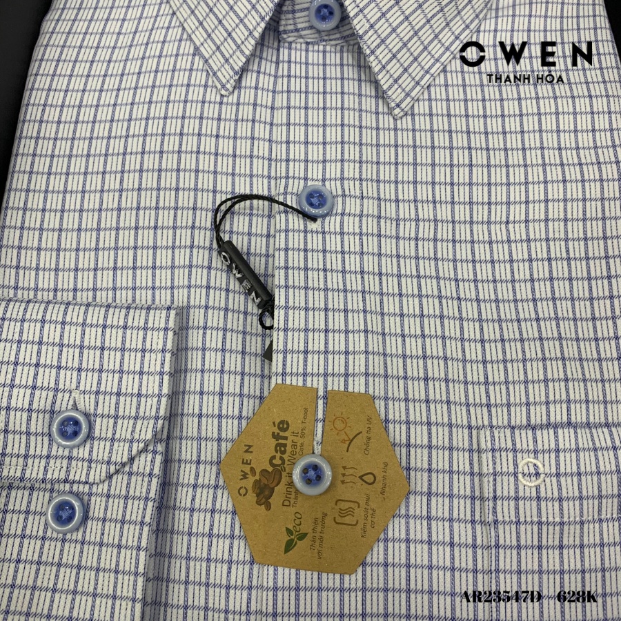 OWEN - Áo sơ mi dài tay Owen - Hàng mới về - AR23547D