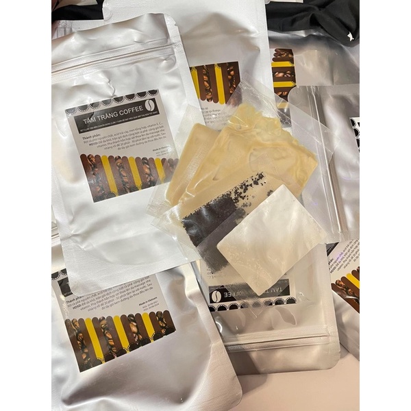 Tắm trắng cà phê