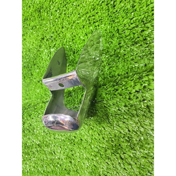 Ốp cóc đèn inox Sh ý