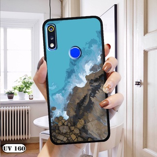 Ốp lưng nhám cho điện thoại Realme 3 Pro