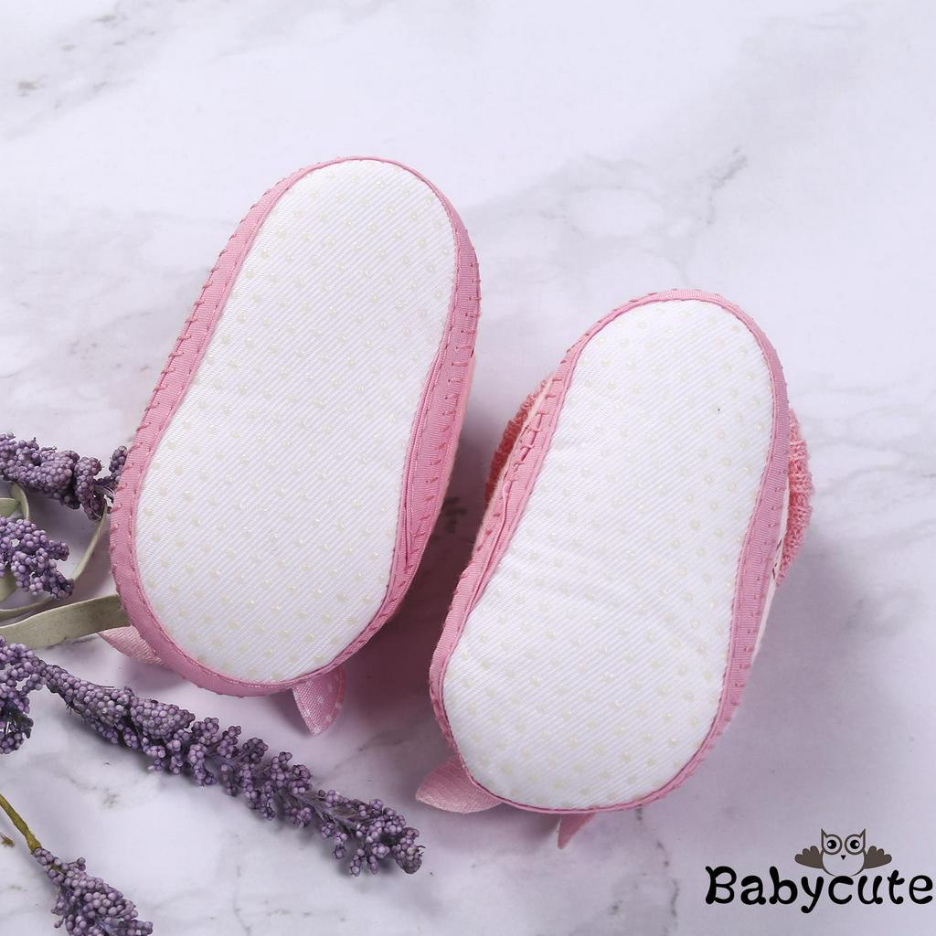 Giày bốt cổ cao đế mềm chống trượt dành cho bé tập đi