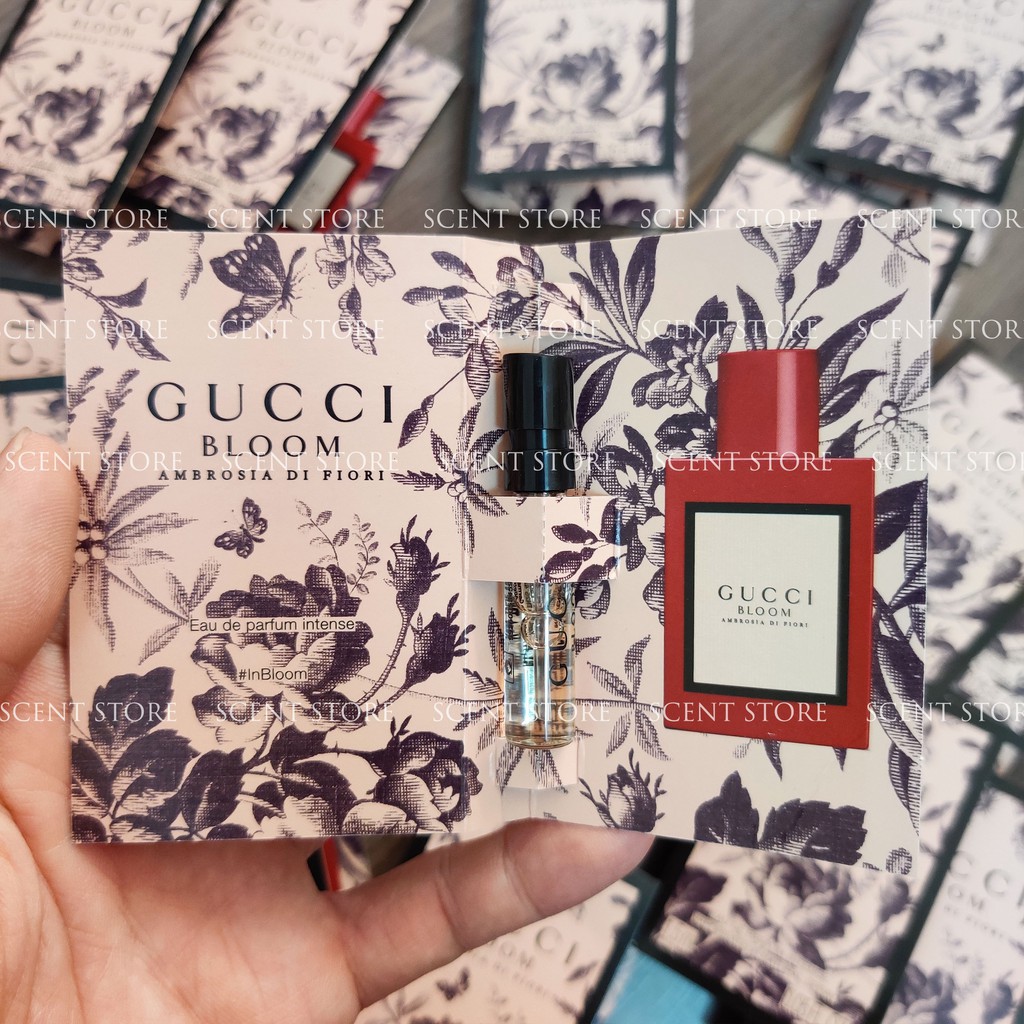 Scentstorevn - Vial chính hãng nước hoa Gucci Bloom Ambrosia di Fiori [1.5ml]