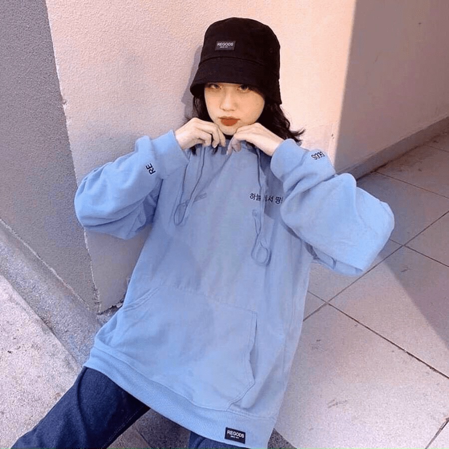 Áo Hoodie Nam/nữ Áo khoác nỉ Thêu chữ Hàn Quôc chất siêu đẹp Unsiex - Couple TP [NewUnisex]