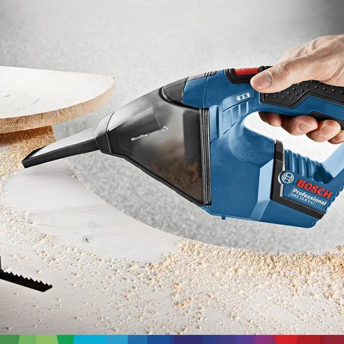 [Mã BOSCH100 giảm 100K] Máy hút bụi dùng pin GAS 12V Bosch (Không kèm pin và sạc) | BigBuy360 - bigbuy360.vn