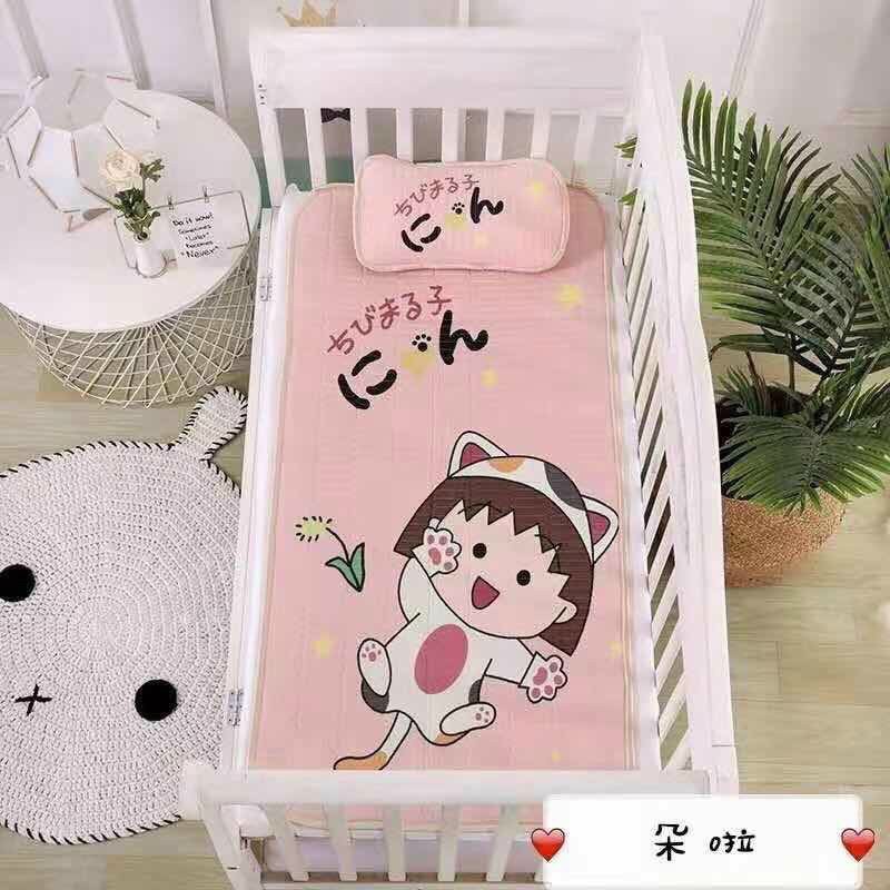 Chiếu Điều Hoà CAO SU Non In Hình 5D Cho Bé