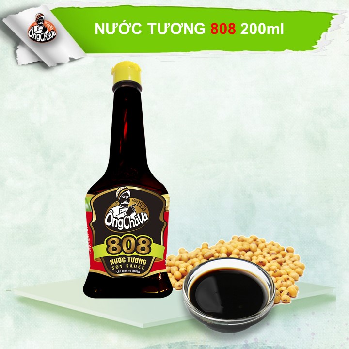 Nước Tương Ông Chà Và 808 200ml