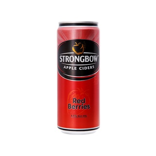 [VỈ 6 LON]Nước táo lên men StrongBow