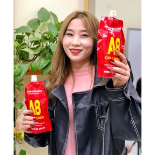 Hấp phục hồi tóc cao cấp COLLAGEN A8 MỀM MƯỢT
