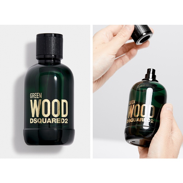 Kinperfumes - Nước hoa nam Dsquared2 Wood Green 5ml/ 10ml