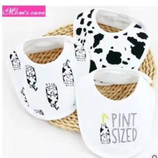 Set 3 yếm tròn momcare cho bé