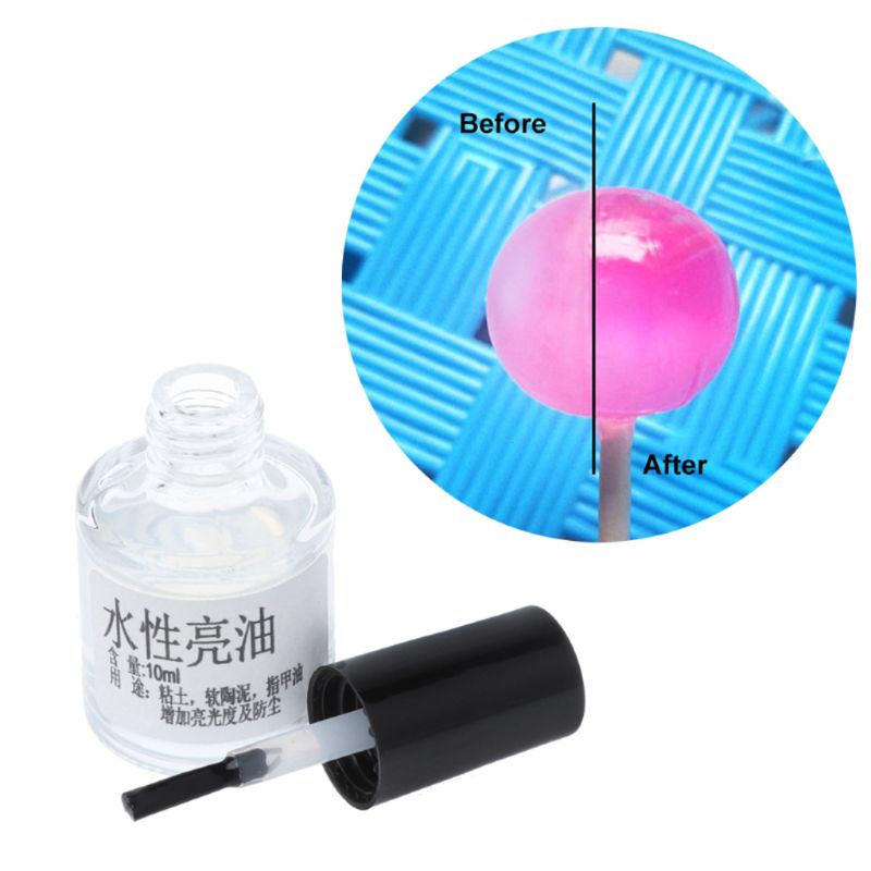 (Hàng Mới Về) Set 12 Chai Dầu Nhựa Epoxy Chống Nước Làm Sáng Bảo Vệ Da