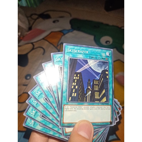 [KN yugioh shop] thẻ bài: Skyscraper - LDS3-EN105 - Common 1st Edition