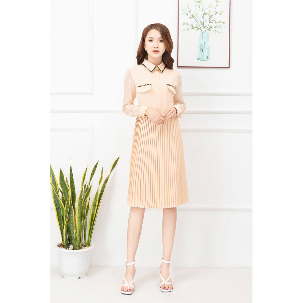 (HÀNG CAO CẤP)Set Váy Len dáng bo QCCC chất mịn đẹp thanh lịch sang trọng dự tiệc | BigBuy360 - bigbuy360.vn