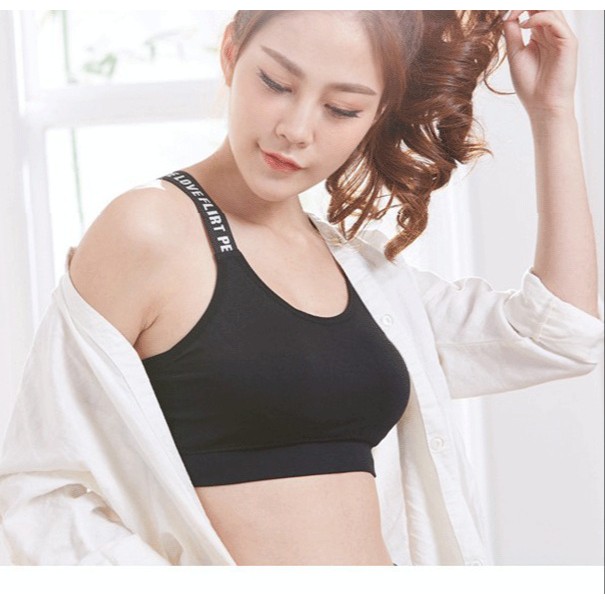 Áo lót tập Gym dây LOVE A02 | BigBuy360 - bigbuy360.vn