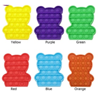 Đồ chơi mềm dẻo giảm Stress hình con gấu #do choi #đồ chơi #do choi cho be #do choi mem deo #đồ chơi mềm dẻo