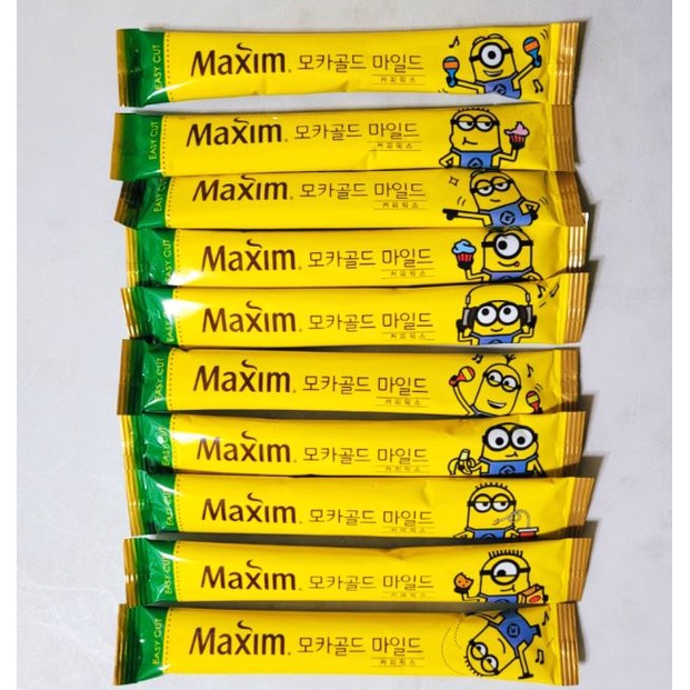 Maxim hbaf Pháp Cà Phê Nachawon mcnulty Hàn Quốc Tức Thì Với 1 Cây Dính