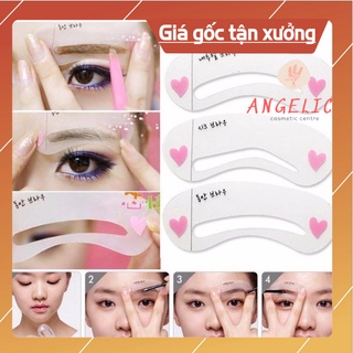 Khuôn kẻ Lông mày Mini Brow Class 3 Khuôn chuẩn đẹp Khuôn kẻ chân mày