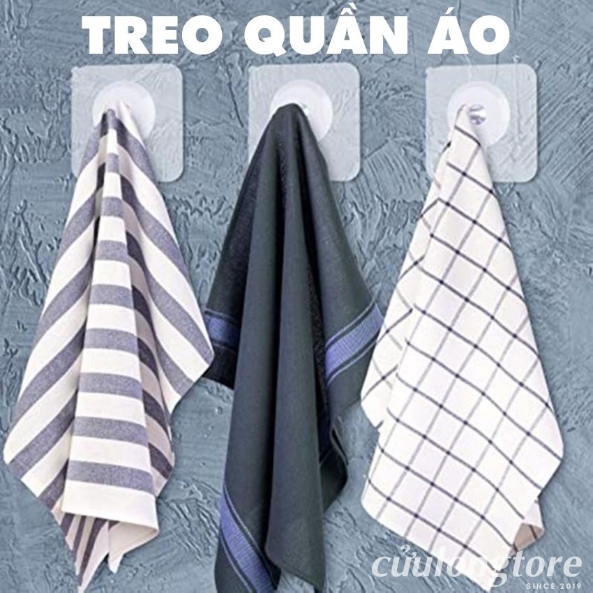 Đinh Vít Dán Tường chịu lực siêu dính trong suốt keo dán ốc vít treo ảnh kệ giá đỡ gắn tường móc dán chịu lực đa năng