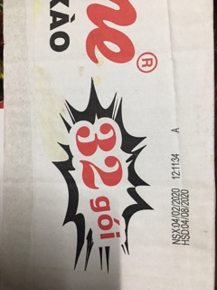 Mì thịt xào A one 32 gói
