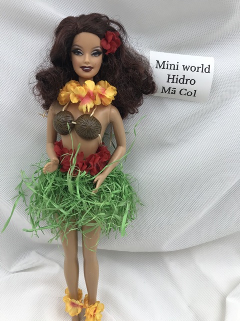 Búp bê Barbie chính hãng. Mã Co
