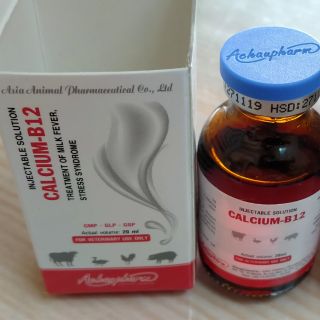 Phòng chống thiếu calcium, biếng ăn thiếu máu, loãng xương calciumB12 20ml