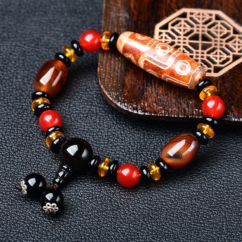 Chuỗi Hạt Đá Mắt Mèo Tự Nhiên 4.4