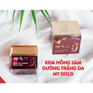 KEM HỒNG SÂM MY GOLD [auth]