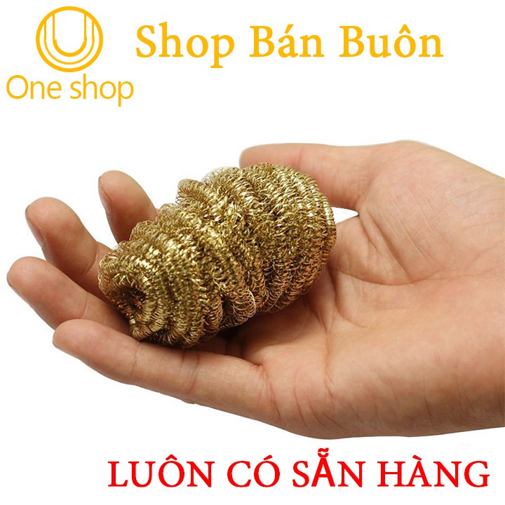 Bùi Nhùi Đồng Dùng Vệ Sinh Đầu Hàn