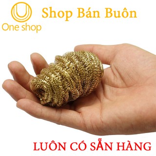Bùi Nhùi Đồng Dùng Vệ Sinh Đầu Hàn