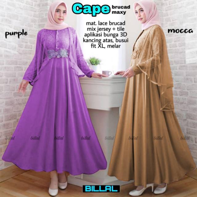 Cape MAXY Bởi BILAL