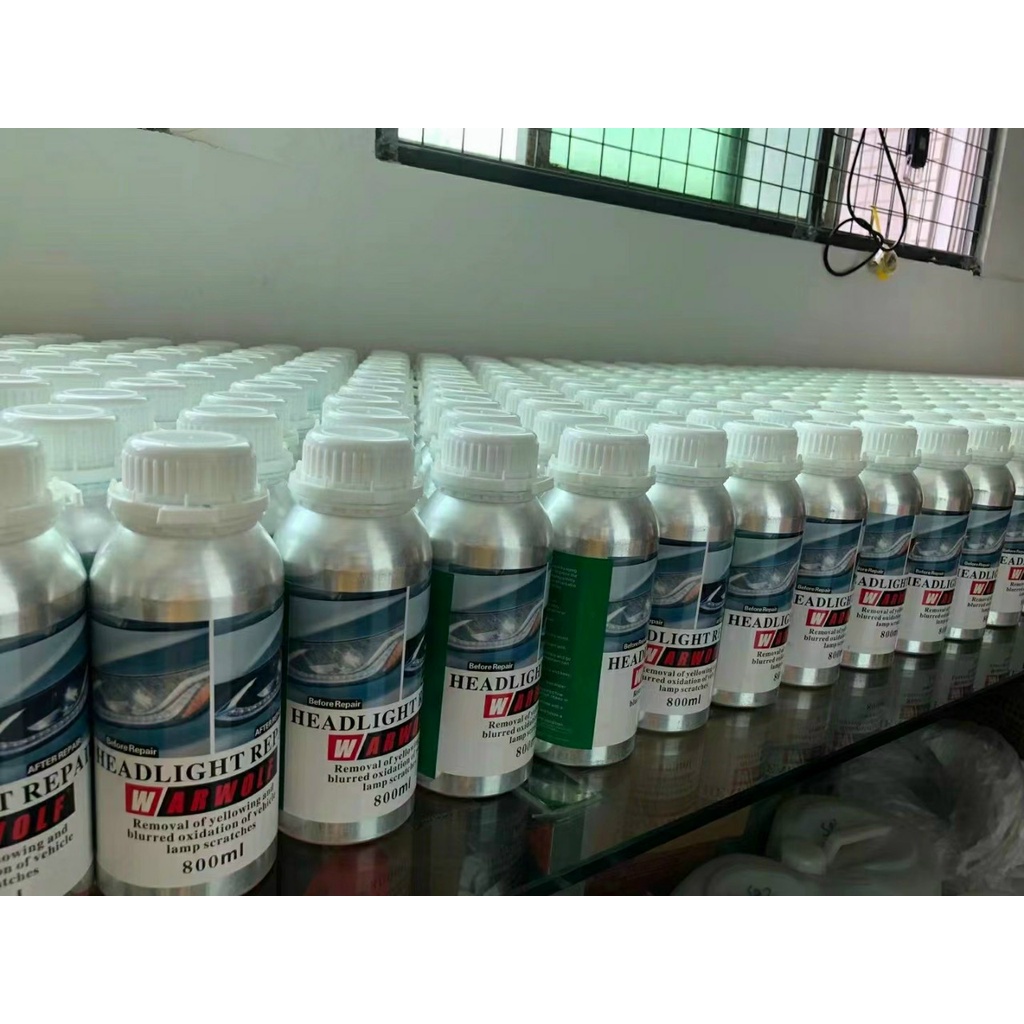 [ Tặng kèm dung dịch 80ml ] Bộ Đánh Bóng Đèn Pha Hàng Loại 1