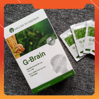 RẺ KHỦNG KHIẾP [TẶNG QUÀ] Cốm sữa tảo non G-Brain - Hỗ trợ phát triển trí não cho trẻ em RẺ KHỦNG KHIẾP