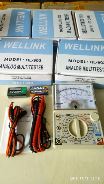 Đồng hồ vạn năng HL903