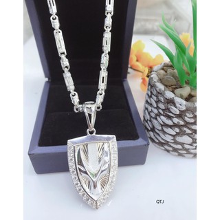 Dây chuyền bạc nam 8 chỉ