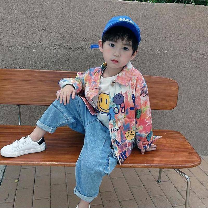 [Hàng Mới Về] Áo Khoác Cotton Phong Cách Hàn Quốc Dễ Phối Đồ Cho Nam Và Nữ Mùa Xuân Thu