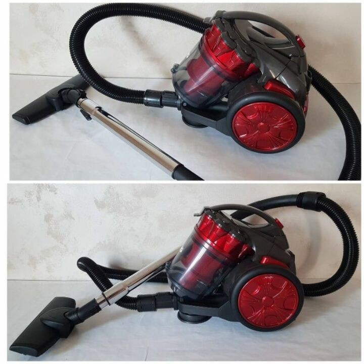 Máy hút bụi gia đình cao cấp DSP KD2014, công suất 1600W Công nghệ PowerCyclone - Hàng nhập khẩu bào hành 12 tháng | BigBuy360 - bigbuy360.vn