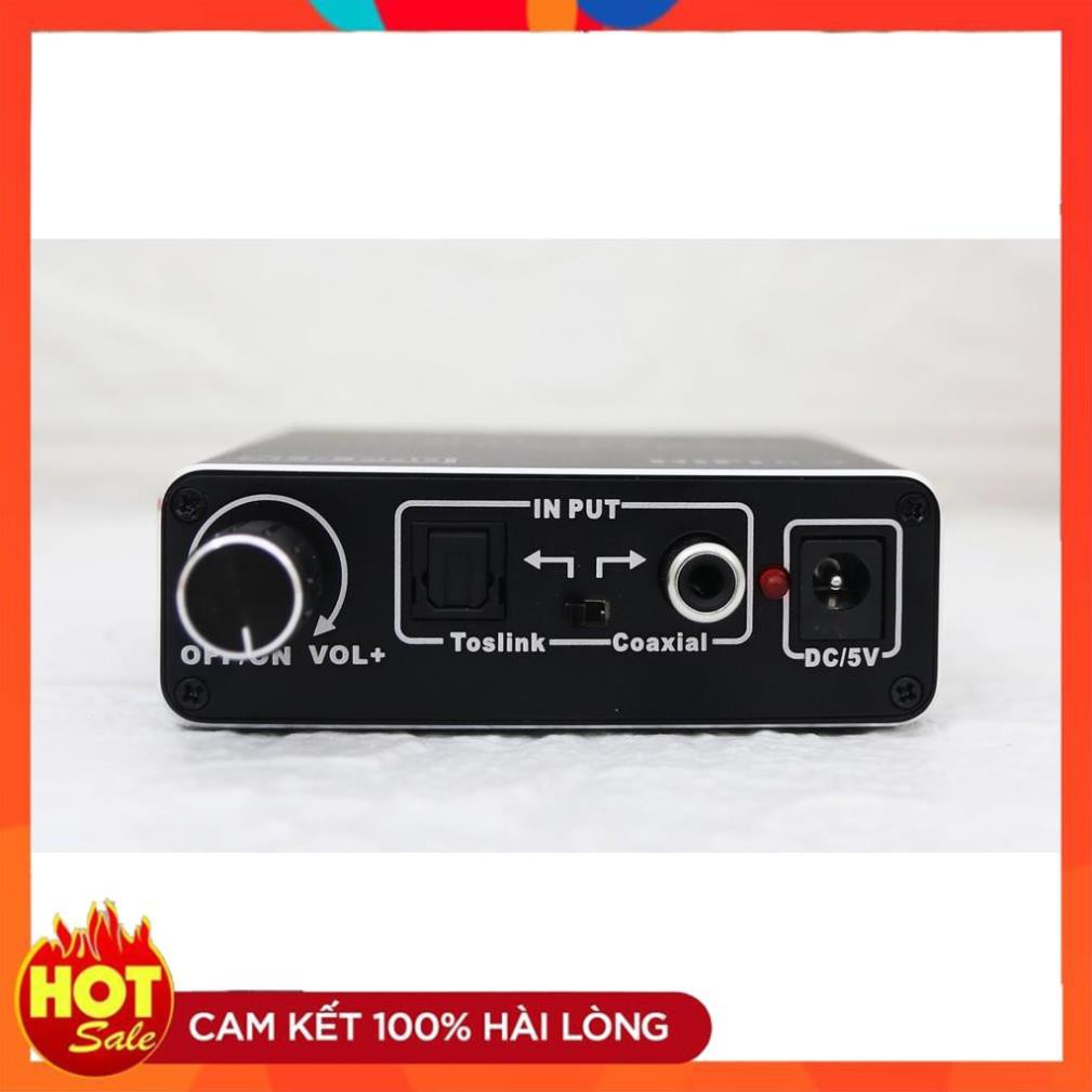 [Hàng Xịn] Bộ chuyển đổi âm thanh digital sang analog vinagear xl6 pro chính hãng