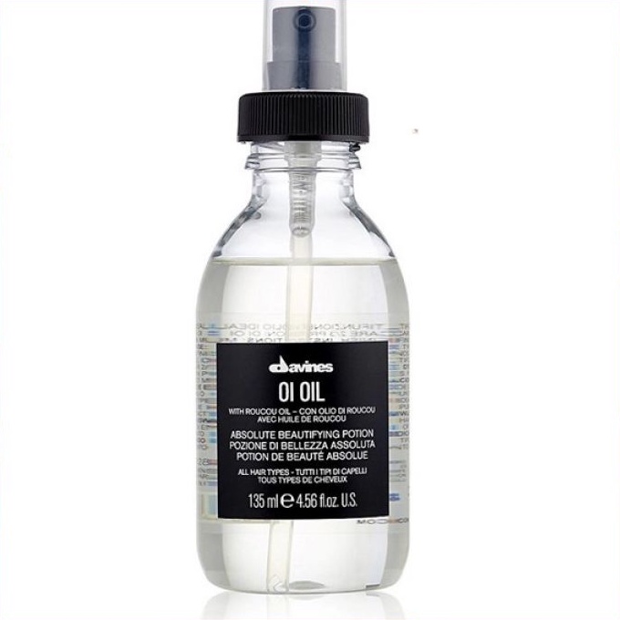 Tinh Dầu Dưỡng Tóc Hoàn Mỹ Davines Oi/Oil 135ML - Hàng Chính Hãng