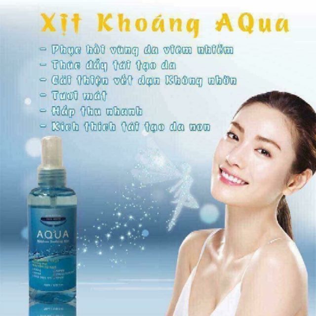 Xịt khoáng Daily Beauty Hàn Quốc 150ml