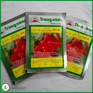 Hạt giống Cải củ đỏ TN 83