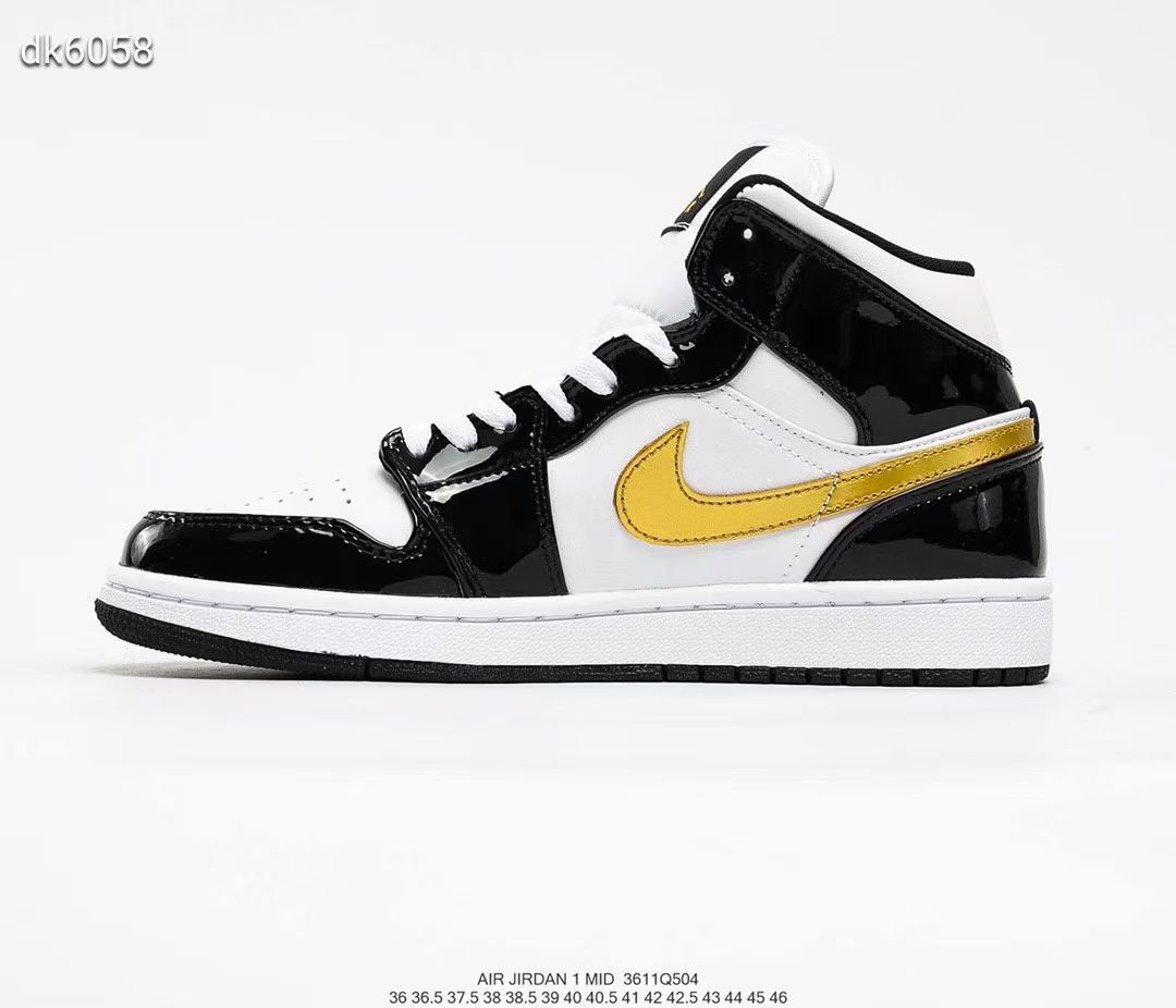 (Hàng Có Sẵn) Giày Sneaker Nam Cổ Cao Thoải Mái | BigBuy360 - bigbuy360.vn