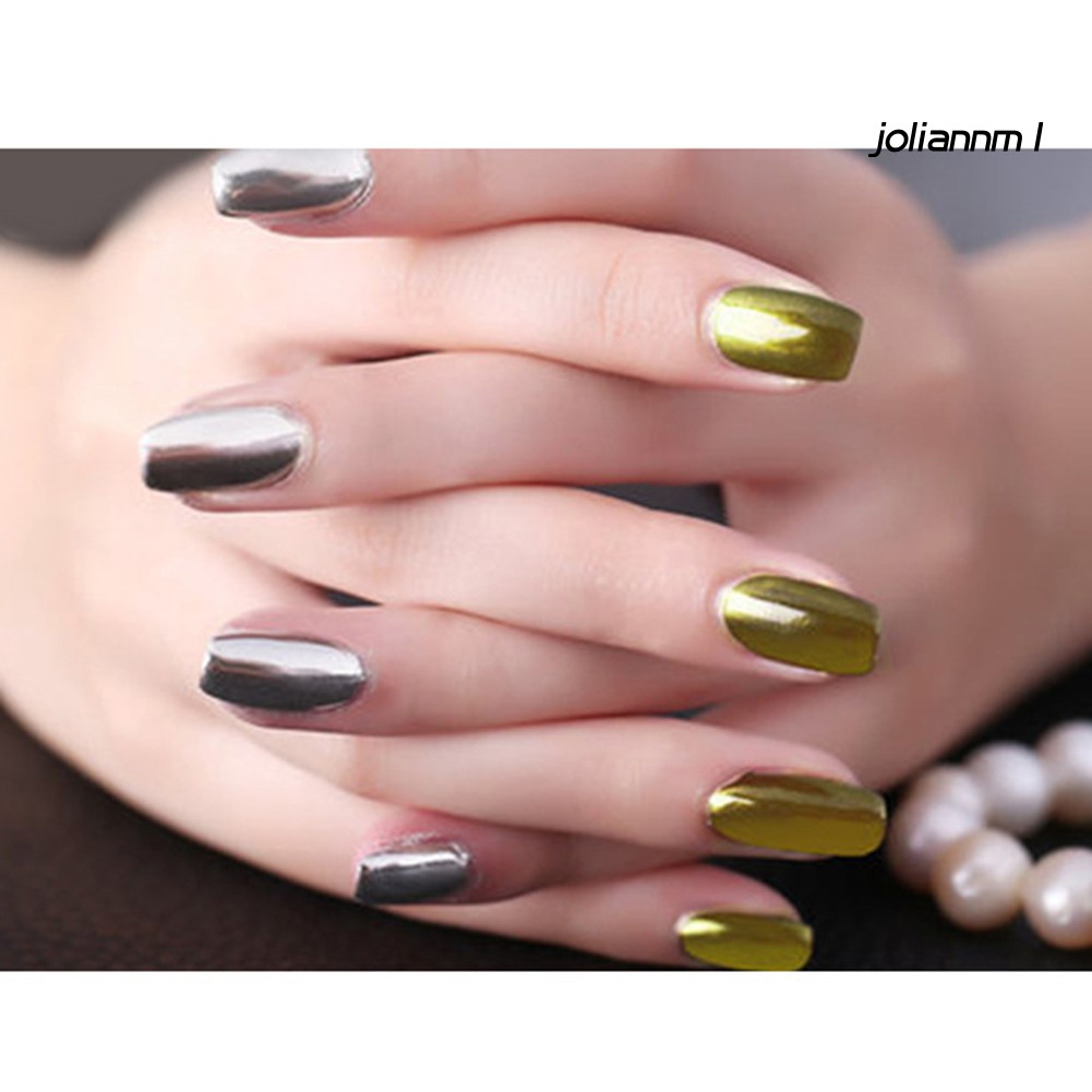 Bột trang trí móng tay ROSALIND 2g tạo hiệu ứng tráng gương độc đáo