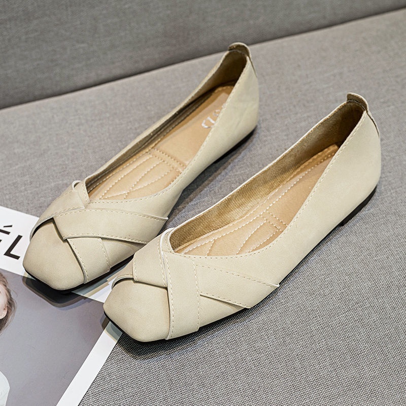 Giày Búp Bê Đế Bằng Thiết Kế Mới Thời Trang 2022 Dành Cho Nữ