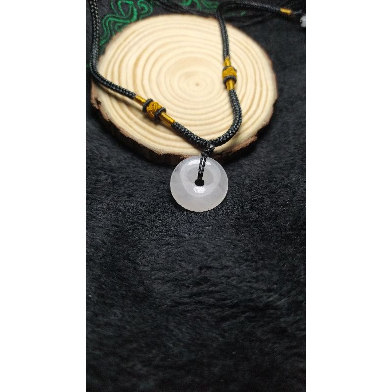 Dây chuyền đồng điếu trắng thiên nhiên  -  -