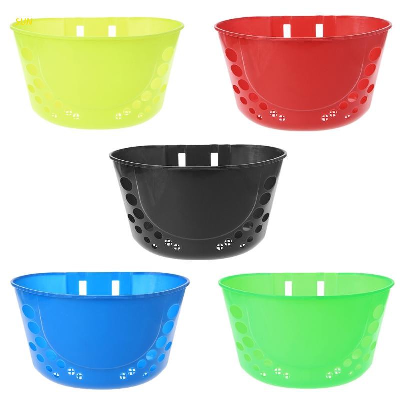 Giỏ Nhựa Gắn Phía Trước Xe Đạp Trẻ Em