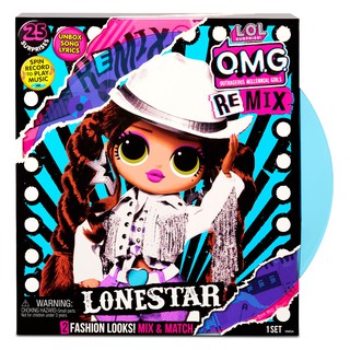 Đồ Chơi Lol Surprise Búp Bê Thời Trang Omg Remix- Lonestar 567233E7C