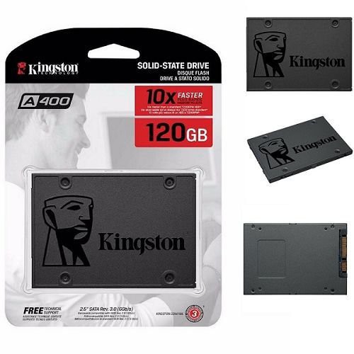 Ổ cứng SSD Kingston 120G SA400S37 có hỗ trợ cài đặt sẵn Windows 10