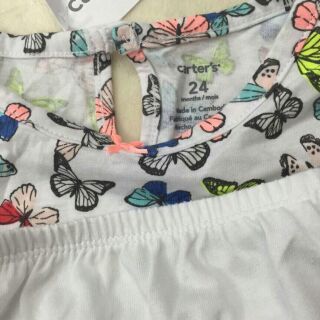 SET ĐẦM CARTER KÈM CHIP