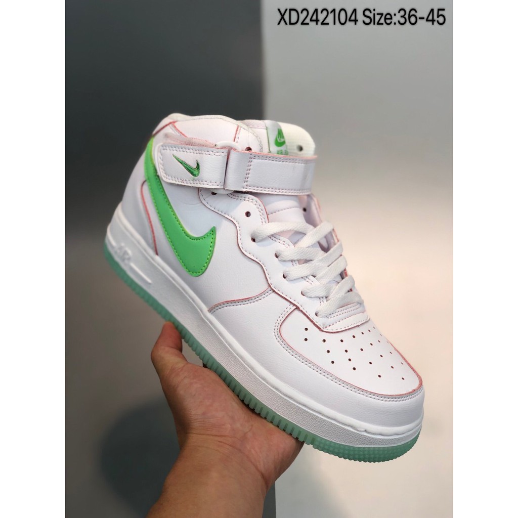 📦 FULLBOX 🌐 ORDER  🎀 SALE 50% 🎀 💯 ẢNH THẬT 🏷 NIKE AIR FORCE 1 MID 🏷 👟 GIÀY NAM NỮ 👟